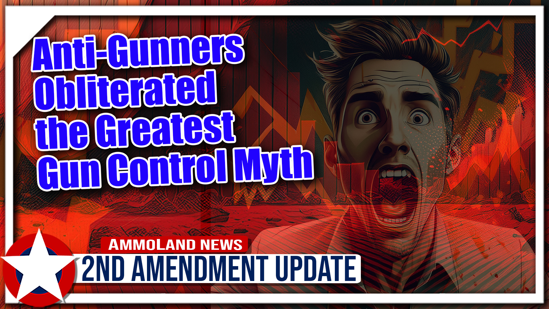 The pro-gun-control Trace says "gun violence" is down. Perhaps not surprisingly, at the same time, gun ownership and concealed carry is up. (img Duncan Johnson)