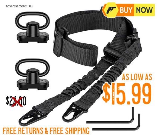 CVLIFE 2 Point Adjustable Rifle Slings lowest price nov2025