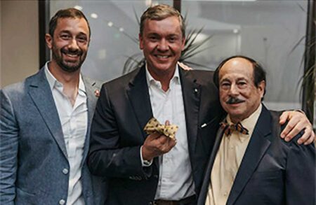 Chris Cox is the 2025 Golden Bowtie Award Winner from SAF