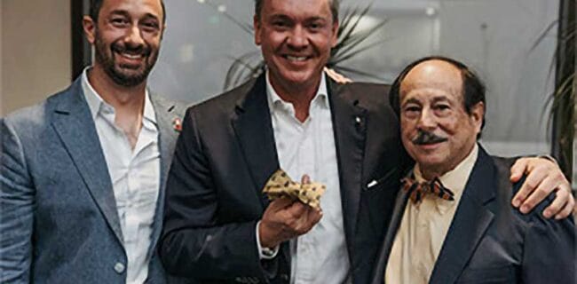 Chris Cox is the 2025 Golden Bowtie Award Winner from SAF