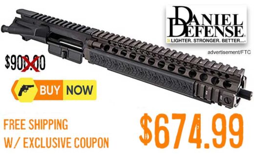 Daniel Defense MK18 Stripped SOCOM Upper Receiver lowest price jan2026