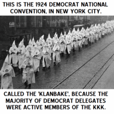 DemoKKKrat-Klanbake-1924-DNC