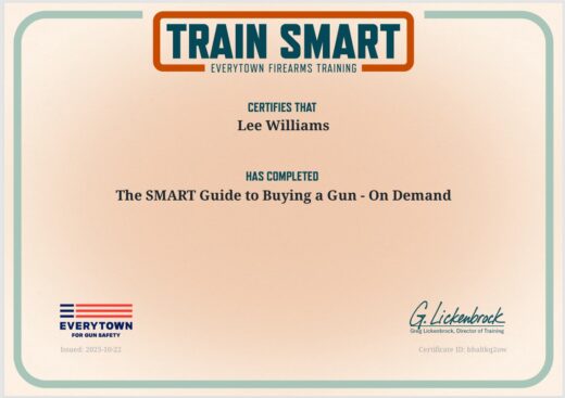 Everytownâ€™s Firearm â€œTrainingâ€: Where Fear Is the Curriculum and Facts Donâ€™t Apply