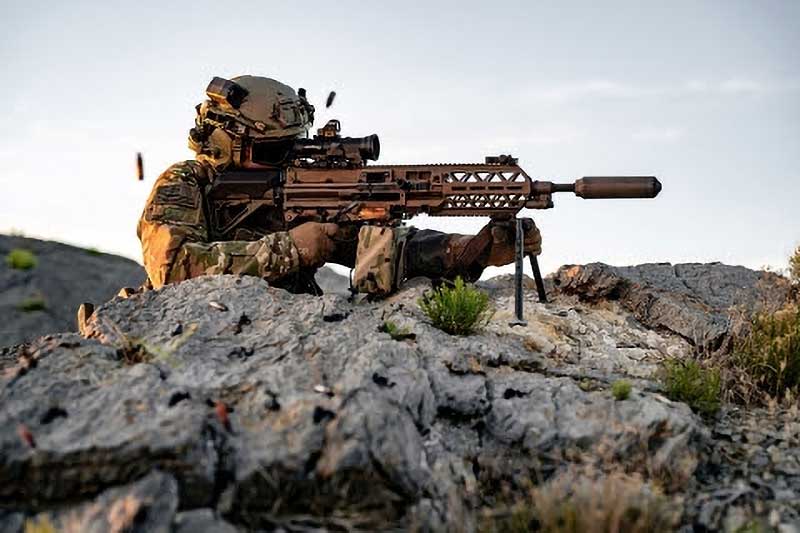 FN America LICC Assault Machine Gun