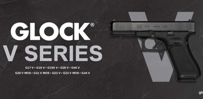 GLOCK Launches New “V Series”