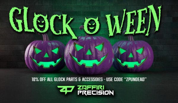 Zaffiri Precision Unleashes “Glock-O-Ween” Sale