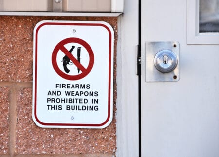 DOJ Considers Appeal in Montana Gun Free School Zone Case iStock-1171419811