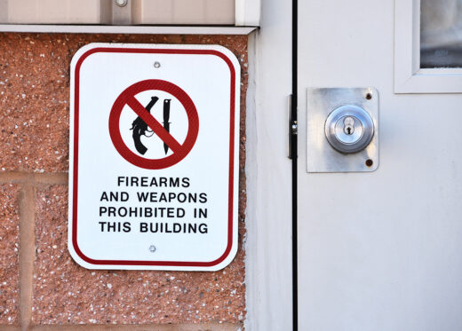 DOJ Considers Appeal in Montana Gun Free School Zone Case iStock-1171419811
