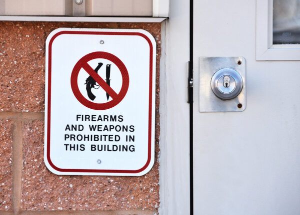 DOJ Considers Appeal in Montana Gun Free School Zone Case iStock-1171419811