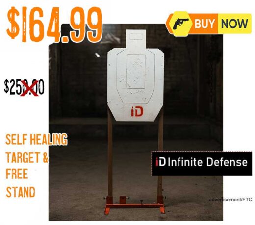 Infinity Target & Adjustable Stand Bundle lowest price jan2026