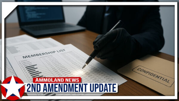 DOJ Demands Members List of Gun Rights Groups...AGAIN