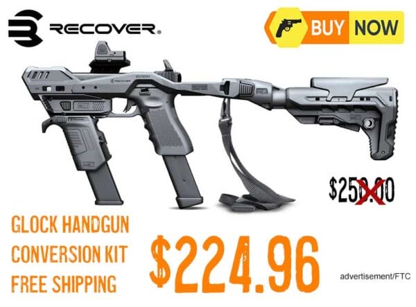 Recover Tactical 20/20X Conversion Kit for Glock Handguns lowest price