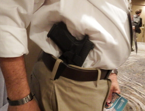 Polymer-framed pistols have become common