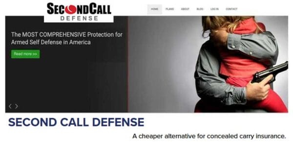 Second Call Defense Banner