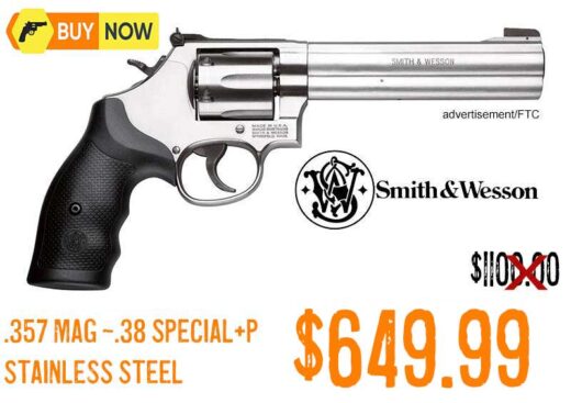 Smith & Wesson Model 686 357 38 Special P Magnum Revolver lowest price jan2026