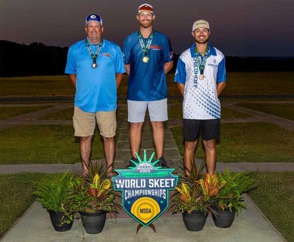 Team Blaser Continues Winning Streak at 2025 World Skeet Championships