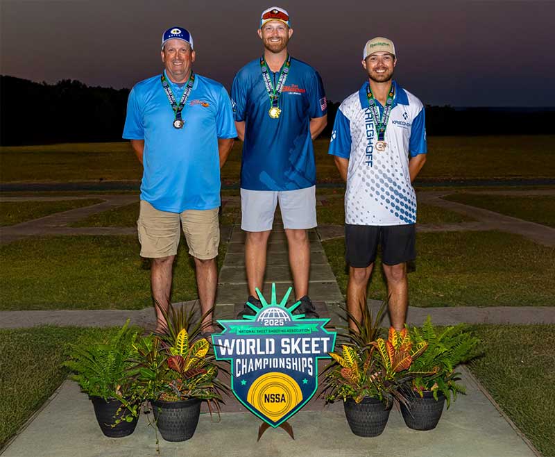 Team Blaser Continues Winning Streak at 2025 World Skeet Championships