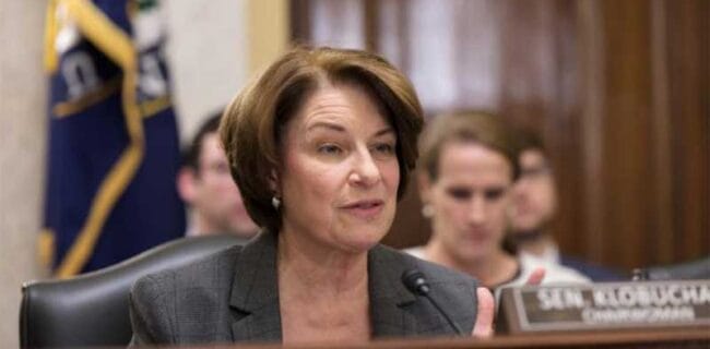 U.S. Senator from Minnesota, Amy Klobuchar Official Photo klobuchar.senate-gov