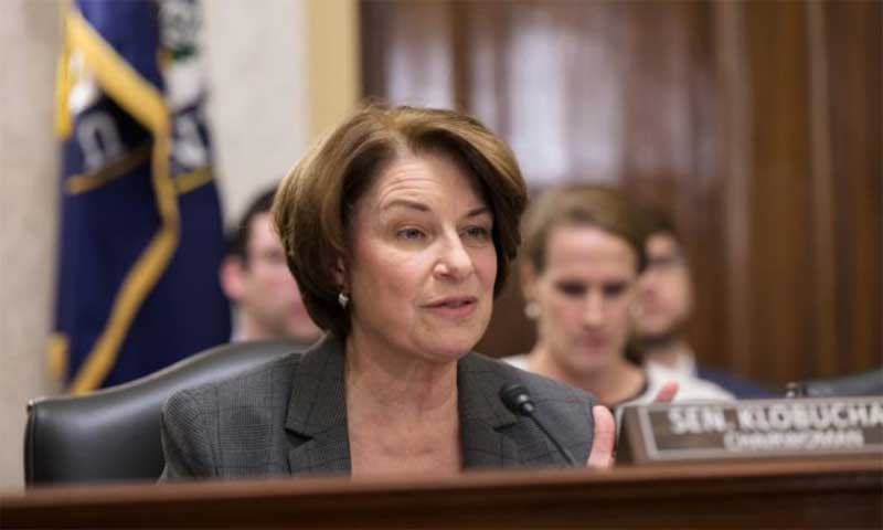 U.S. Senator from Minnesota, Amy Klobuchar Official Photo klobuchar.senate-gov
