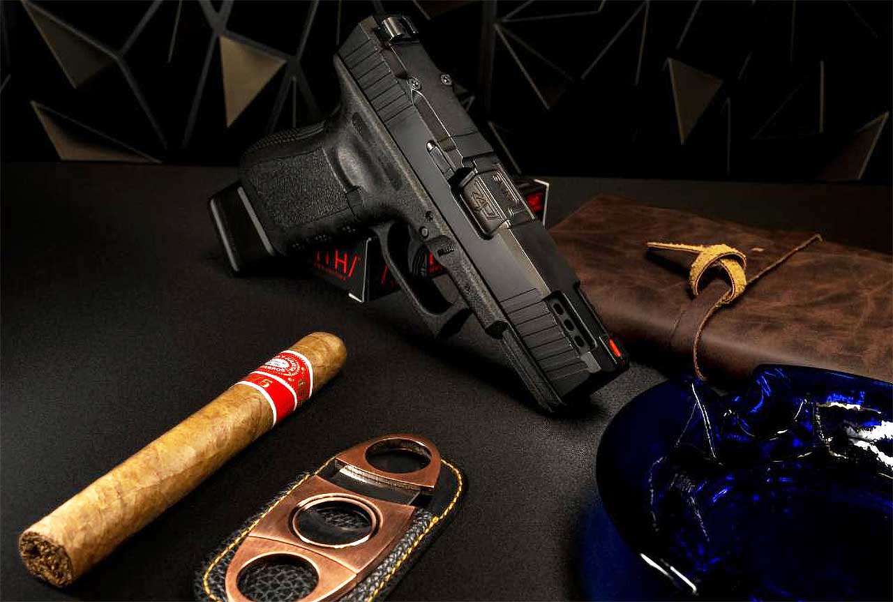 Zaffiri Precision Introduces New Z Series Ported Z Glock 19 Gen 3 Slide