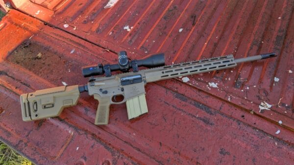 AR-10 PSA SABRE