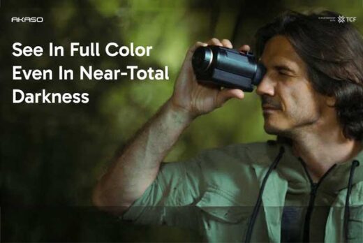 AKASO Sight-300 Color Night Vision Sight