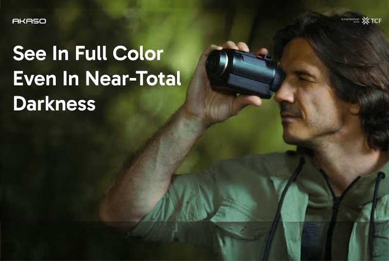 AKASO Sight-300 Color Night Vision Sight