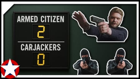 The shooting of two suspected armed carjackers in Seattle by an armed citizen has gotten international attention and lots of public support.