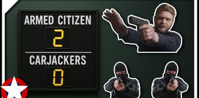The shooting of two suspected armed carjackers in Seattle by an armed citizen has gotten international attention and lots of public support.