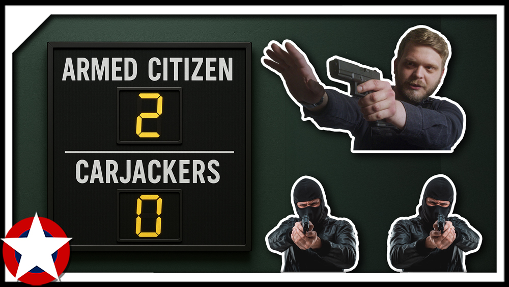 The shooting of two suspected armed carjackers in Seattle by an armed citizen has gotten international attention and lots of public support.