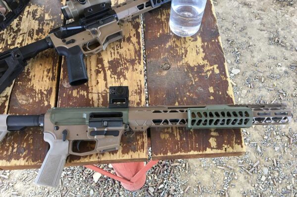 Bilson Arms Forward Charging System Ar15 Rifle Bilson Arms Forward Charging System Ar15 Rifle