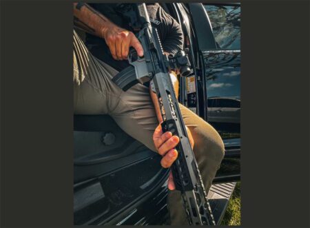 Bilson Arms Forward Charging System Ar15 Rifle lifestyle