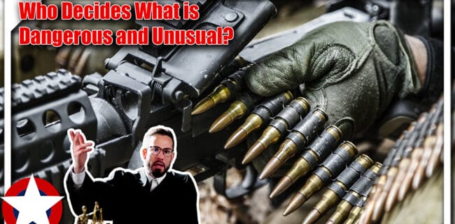 What are Dangerous and Unusual Weapons?