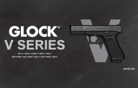 Glock V Model Handgun Series Banner