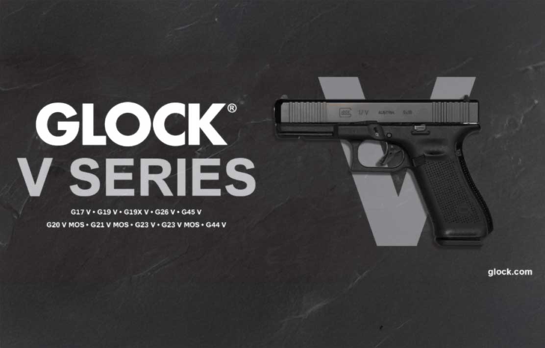 Glock V Model Handgun Series Banner