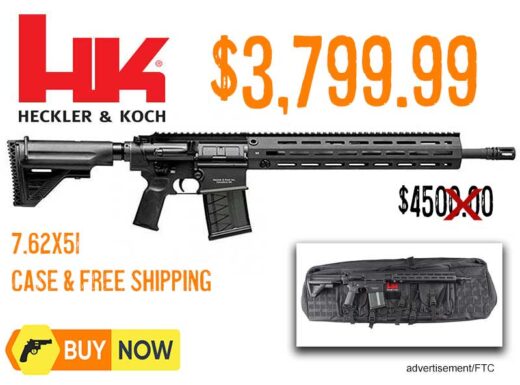 HK MR762 MLOK Semi Automatic 7.62x51 Rifle lowest price nov2025update