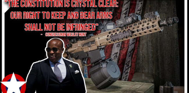 New Bill Introduced to Repeal Biden Era Gun Control Measures Championed by Sen. Cornyn