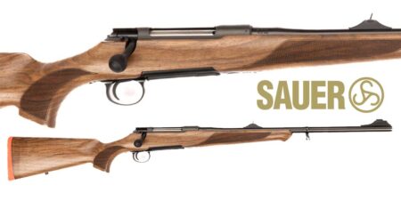J.P. Sauer & Sohn Exception Rifle in 9.3x62