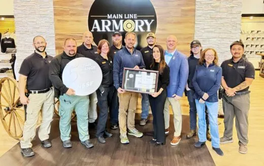 Main Line Armory Garners NSSFs Five-Star Range Rating