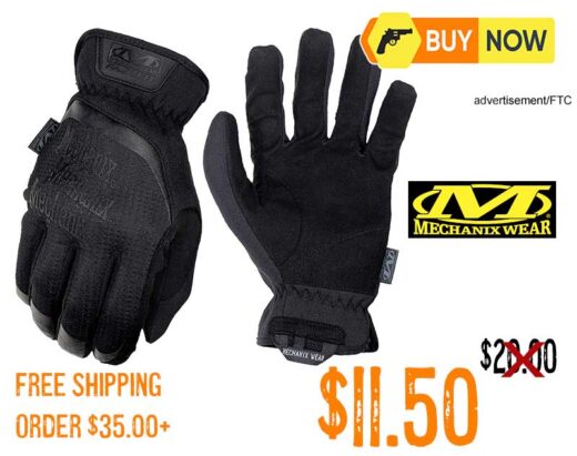 Mechanix Wear FastFit Tactical Gloves lowest price