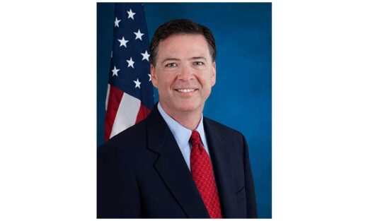 Official portrait of FBI Director James B. Comey