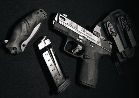 Smith & Wesson Adds Carry Comp Model to Shield X Lineup