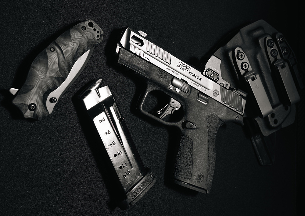 Smith & Wesson Adds Carry Comp Model to Shield X Lineup