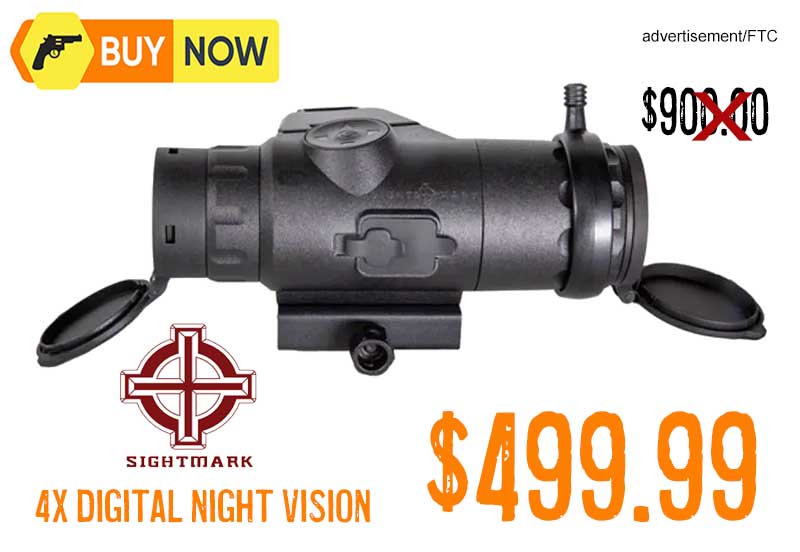 Sightmark Wraith 4K Mini 4x Digital Night Vision Riflescope lowest price
