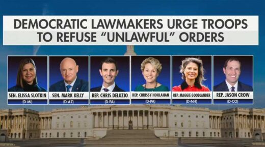 The Seditious Six Lead by mark Kelly