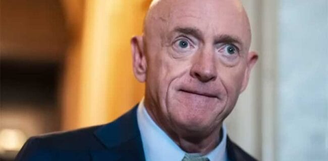 Video thumbnail for youtube video xntI6VRHMng Sen. Mark Kelly