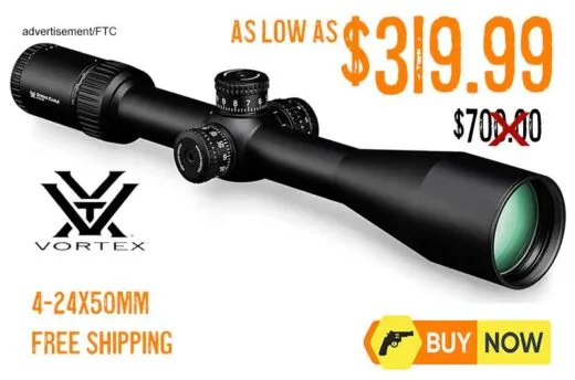 Vortex Optics Strike Eagle 4-24x50mm lowest price