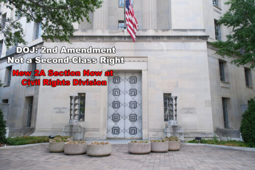 Dhillon Announces 2A Section in Civil Rights Division, Gun Owners Wait to Celebrate, iStock-2164280498