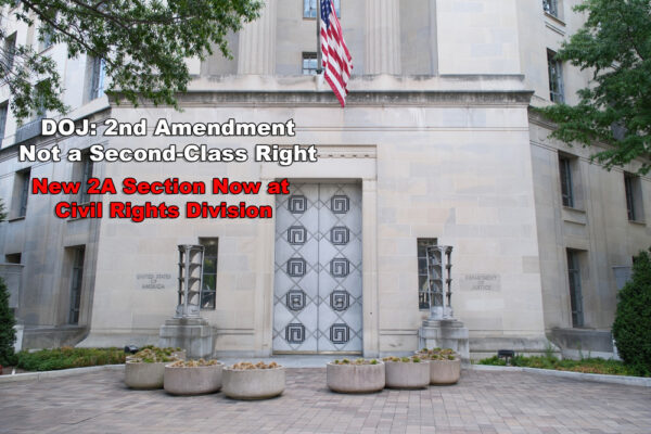 Dhillon Announces 2A Section in Civil Rights Division, Gun Owners Wait to Celebrate, iStock-2164280498