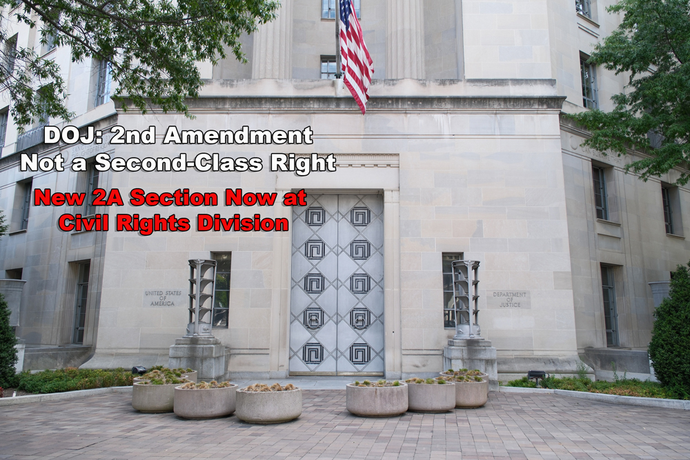 Dhillon Announces 2A Section in Civil Rights Division, Gun Owners Wait to Celebrate, iStock-2164280498